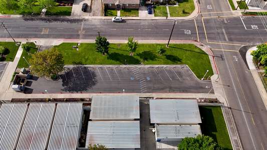 Walter White Elementary School Parking Lot - Side in Ceres 2