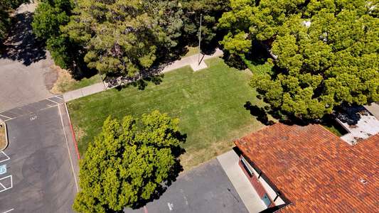 Bates Elementary School Field - Front Lawn in Courtland 2