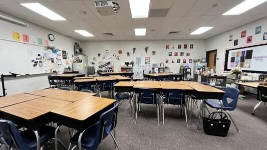 Northbrook Middle School Classroom Standard in Suwanee