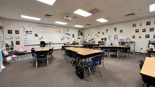 Northbrook Middle School Classroom Standard in Suwanee