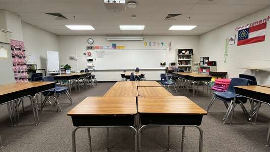 Northbrook Middle School Classroom Standard in Suwanee