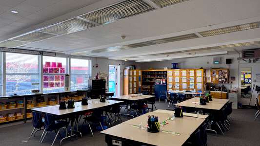 Torrey Pines Elementary School Classroom Standard in San Diego