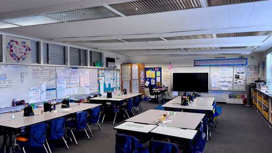 Torrey Pines Elementary School Classroom Standard in San Diego