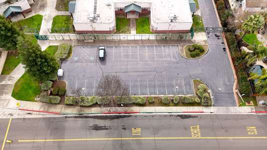 Gretchen Higgins Elementary School Parking Lot - Front in Dixon
