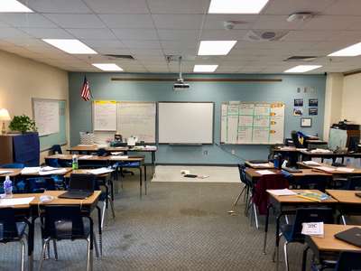 Sandlapper Elementary School Classroom Standard in Columbia