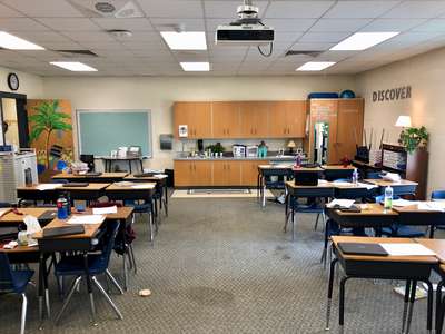 Sandlapper Elementary School Classroom Standard in Columbia