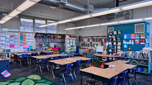 Farragut Elementary School Classroom Standard in Culver City