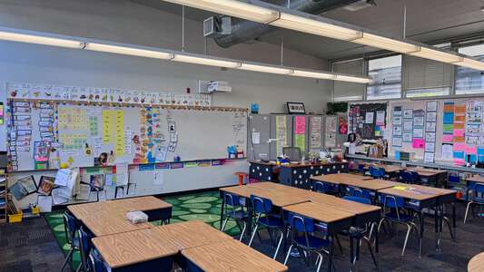 Farragut Elementary School Classroom Standard in Culver City