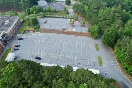 Parking Lot - Football Field