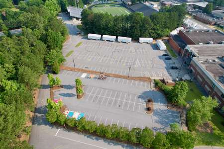 Duluth High School Parking Lot - Football Field in Duluth