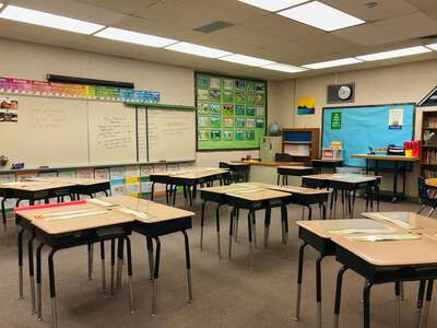 John Ehrhardt Elementary School Classroom Standard in Elk Grove 2