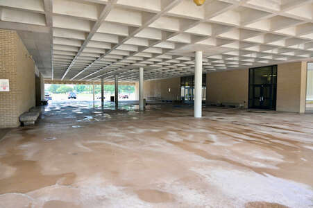 Hildebrandt Intermediate School Foyer, West Main Street & Commons Corridor in Klein
