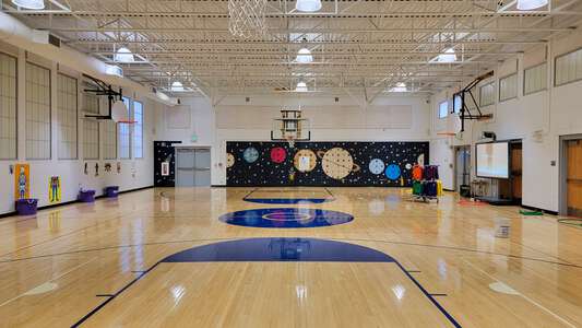 Wherry Elementary School Gym in Albuquerque