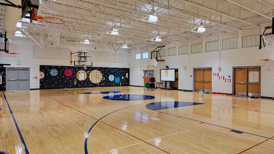 Wherry Elementary School Gym in Albuquerque