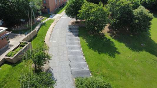 T.H. Slater Elementary School Parking Lot in Atlanta 2
