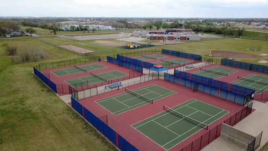 Wichita South High School Tennis Courts in Wichita 3