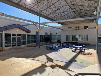 Hickey - Lilliam Lujan Elementary School Outdoor Area in Las Vegas