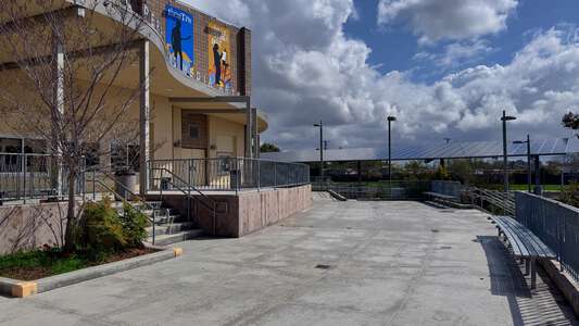 Creative Performing Media Arts Lower Lobby in San Diego