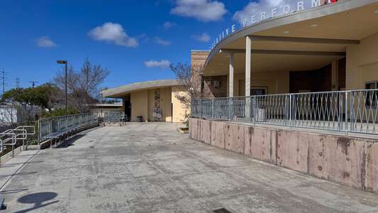 Creative Performing Media Arts Lower Lobby in San Diego