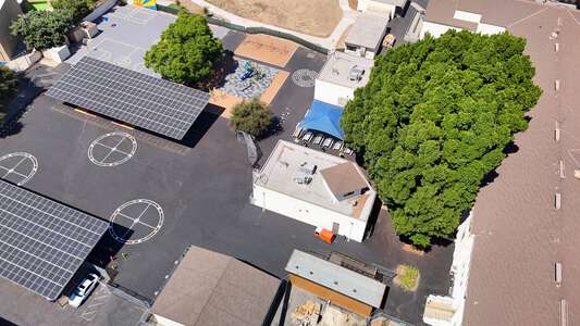 Willard Elementary School Outdoor Basketball Courts in Pasadena