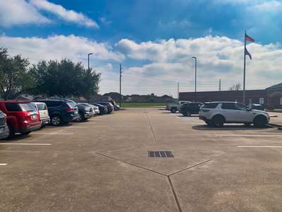 Hutchison Elementary School Parking Lot - Front in Richmond