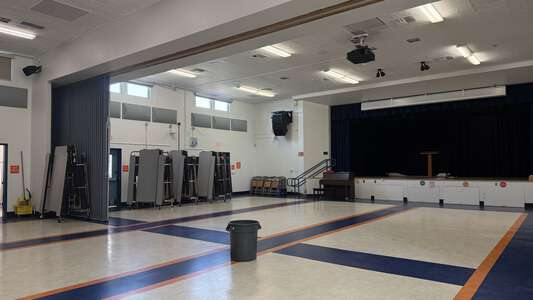 Pacific Beach Elementary School Multi Purpose Room in San Diego