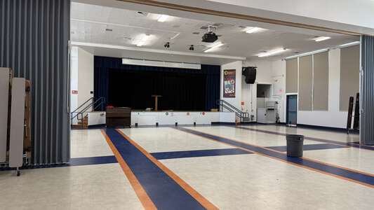 Pacific Beach Elementary School Multi Purpose Room in San Diego