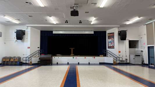 Pacific Beach Elementary School Multi Purpose Room in San Diego