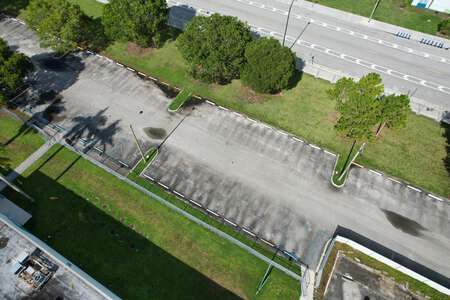 Coral Reef Senior High School Parking Lot - Side in Miami