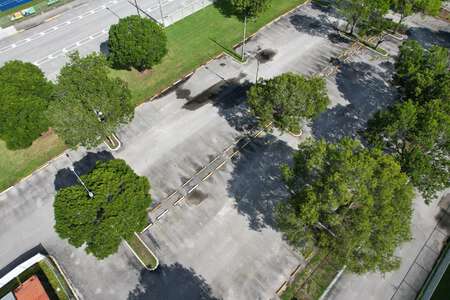 Coral Reef Senior High School Parking Lot - Side in Miami