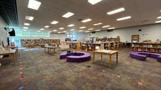 W.G. Pearson Magnet Elementary School Media Center in Durham 2
