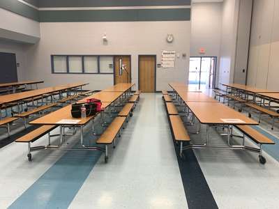 Frost Elementary School Cafeteria in Richmond
