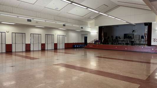 Burbank Elementary School Cafeteria in San Diego