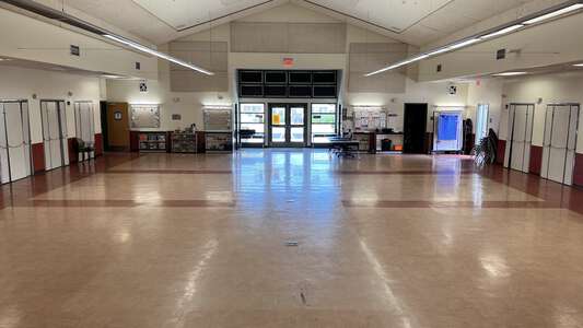 Burbank Elementary School Cafeteria in San Diego