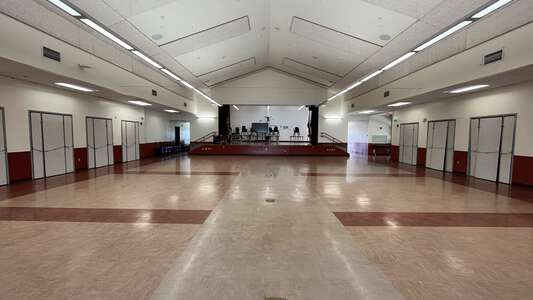 Burbank Elementary School Cafeteria in San Diego