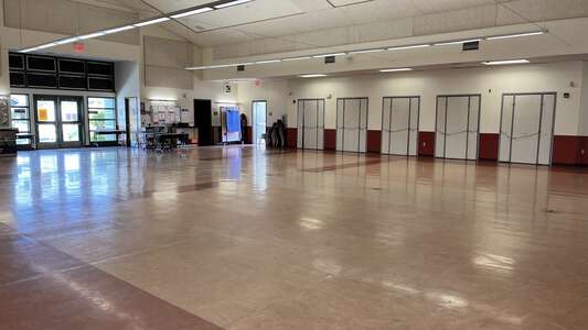 Burbank Elementary School Cafeteria in San Diego