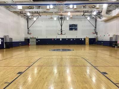 First Avenue School Gym in Newark