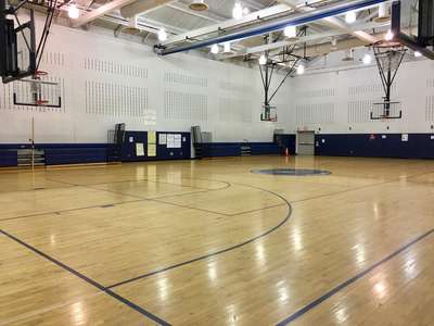 First Avenue School Gym in Newark