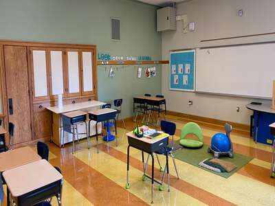Edison Park Elementary School Classroom Standard in Chicago