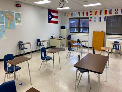 Paredes Middle School Classroom Standard in Austin