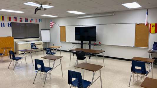 Paredes Middle School Classroom Standard in Austin