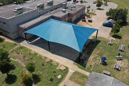 Casey Elementary School Outdoor Basketball Courts in Austin