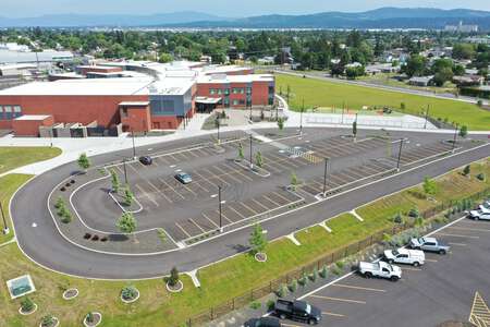 Yasuhara Middle School Parking Lot - Main in Spokane