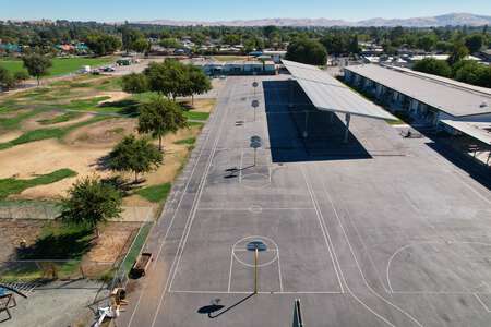 Basketball Blacktop