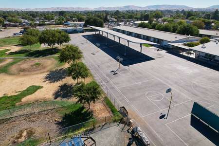 Marylin Avenue Elementary School Basketball Blacktop in Livermore