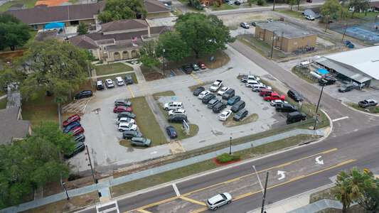 Polk City Elementary School Parking Lot 1 in Polk City 2