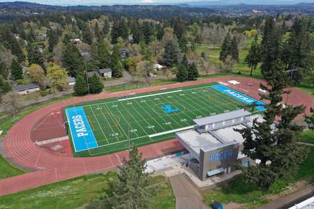 Lakeridge High School Track in Lake Oswego