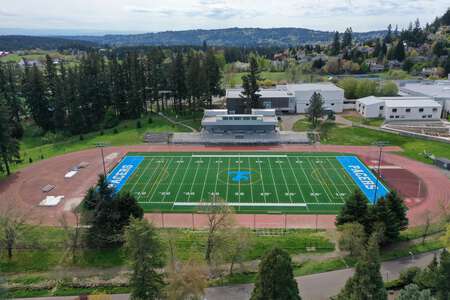 Lakeridge High School Track in Lake Oswego