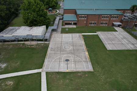 Outdoor Basketball Courts