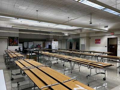 Edgewood Elementary School Cafeteria in Eugene